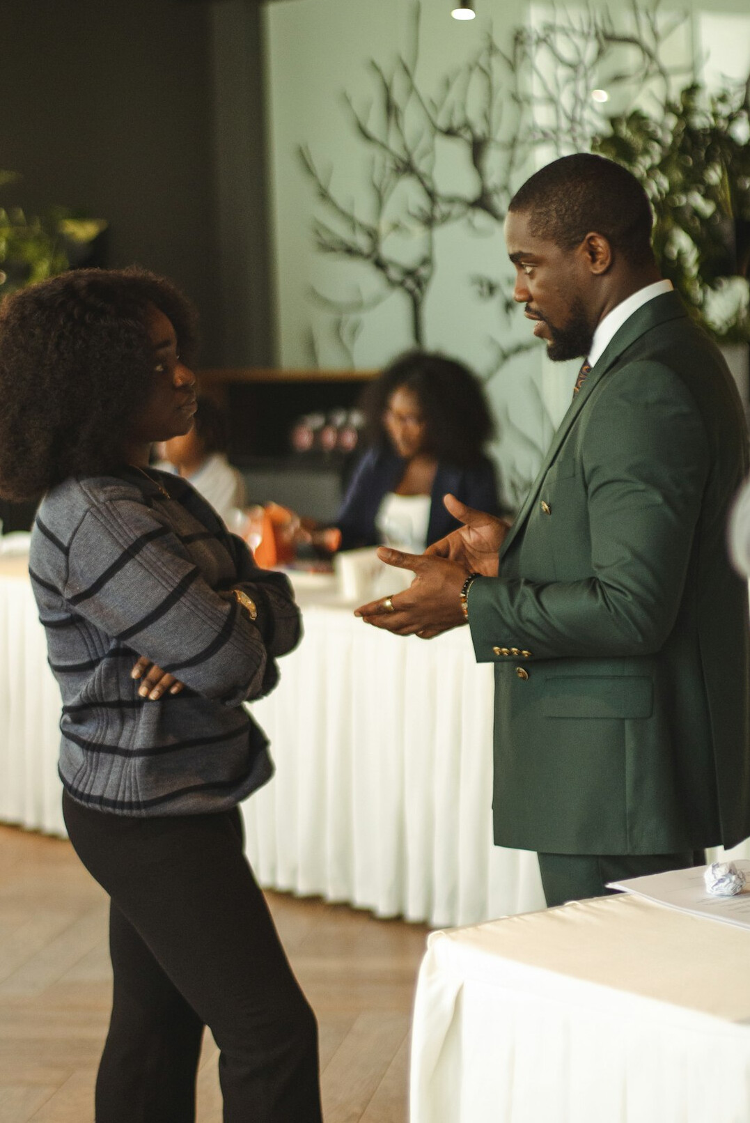 professional meeting body language